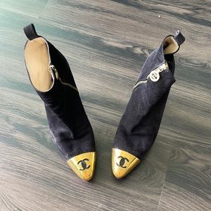 🔥Chanel ankle booties🔥